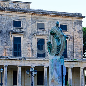 Frederick Adam statue