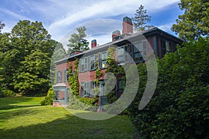 Frederick Law Olmsted House in Brookline, Massachusetts MA, USA