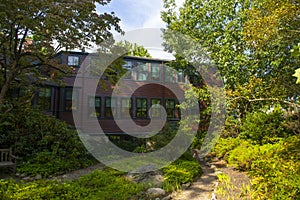 Frederick Law Olmsted House in Brookline, Massachusetts MA, USA