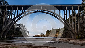 Frederick W. Panhorst Bridge in Mendocino