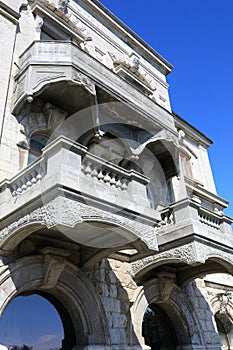 Fredericks Palace in Livadia