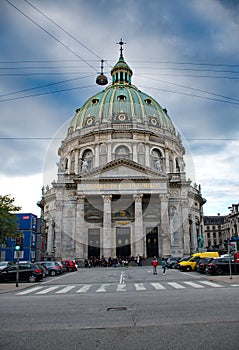 Frederik's Church, popularly known as The Marble Church