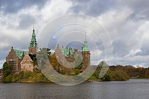 Frederiksberg palace in Hilleroed, north of Copenhagen