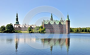 Frederiksborg Castle, Denmark photo
