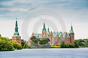 Frederiksborg Castle, Hillerod, Denmark