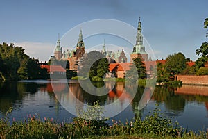 Frederiksborg Castle, Hillerod, Denmark