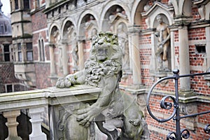 Frederiksborg castle in Hillerod, Denmark