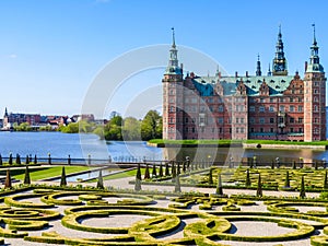 Frederiksborg Castle, Hillerod, Denmark