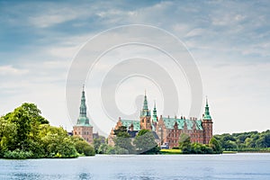 Frederiksborg Castle, Hillerod, Denmark