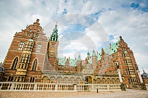 Frederiksborg Castle, Hillerod, Denmark