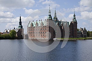 Frederiksborg Castle from the lake