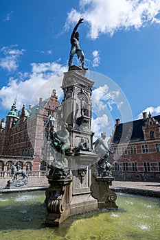 Frederiksborg Palace - Hillerod, Denmark photo