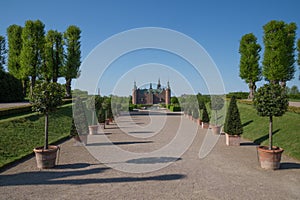 Frederiksborg Slot Castle, Hilleroed, Denmark