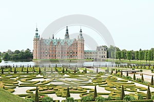 Frederiksborg Slot in Denmark