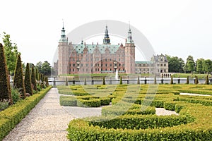 Frederiksborg Slot, Denmark