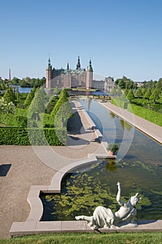 Frederiksborg Slot Palace, Hillerod, Denmark