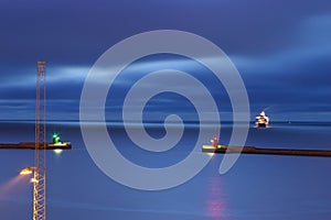 Frederikshavn Harbor