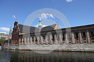 The Frederiksholms Kanal in Copenhagen