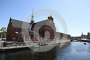 The Frederiksholms Kanal in Copenhagen