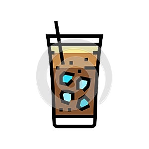fredo coffee color icon vector illustration photo