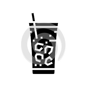 fredo coffee glyph icon vector illustration photo