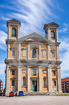 The Fredrik Church in Karlskrona