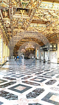 Fredriksborg castle interior
