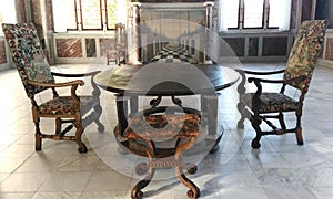 Fredriksborg castle interior