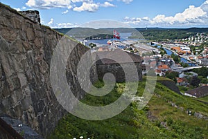 Fredriksten fortress in halden