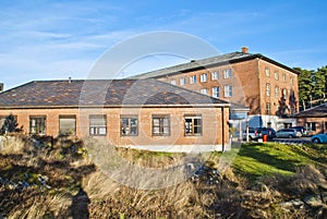 Fredriksten fortress in halden, barracks