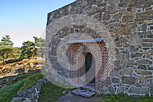 Fredriksten fortress (large tower)