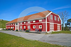 Fredriksten tavern and cafeteria