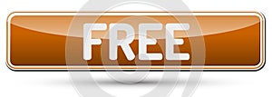 FREE - Abstract beautiful button with text.