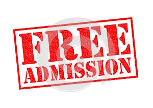 FREE ADMISSION