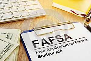 Free Application for Federal Student Aid FAFSA. photo