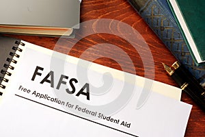 Free Application for Federal Student Aid FAFSA photo