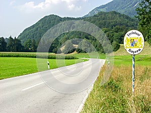 Free Bavaria (Freistaat Bayern) sign photo