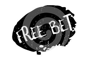 Free Bet rubber stamp