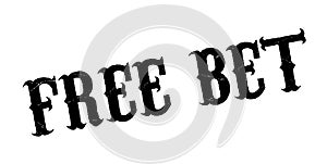 Free Bet rubber stamp