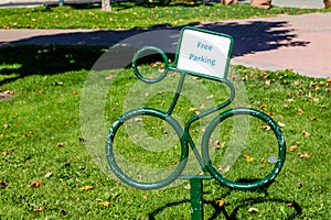 Free Bicycle Parking