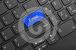 Free button on computer keyboard