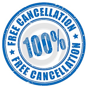 Free cancellation stamp