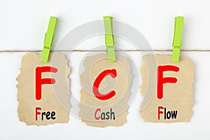 Free Cash Flow FCF