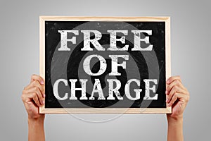 Free of Charge