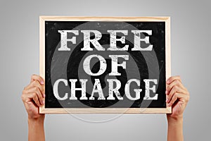 Free of Charge photo