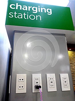 Free Charging Station