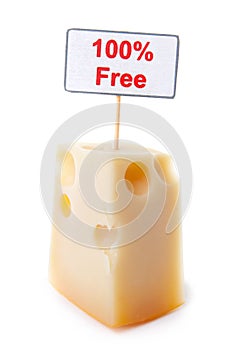 Free cheese