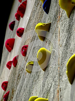 Free climb wall