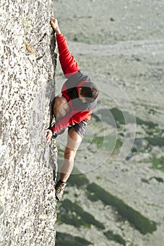 Gratuito alpinista 