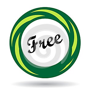 Free colorful icon